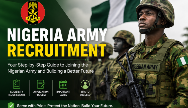 nigeria army recruitment