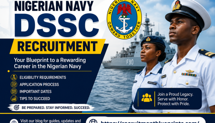 Nigerian Navy DSSC Recruitment